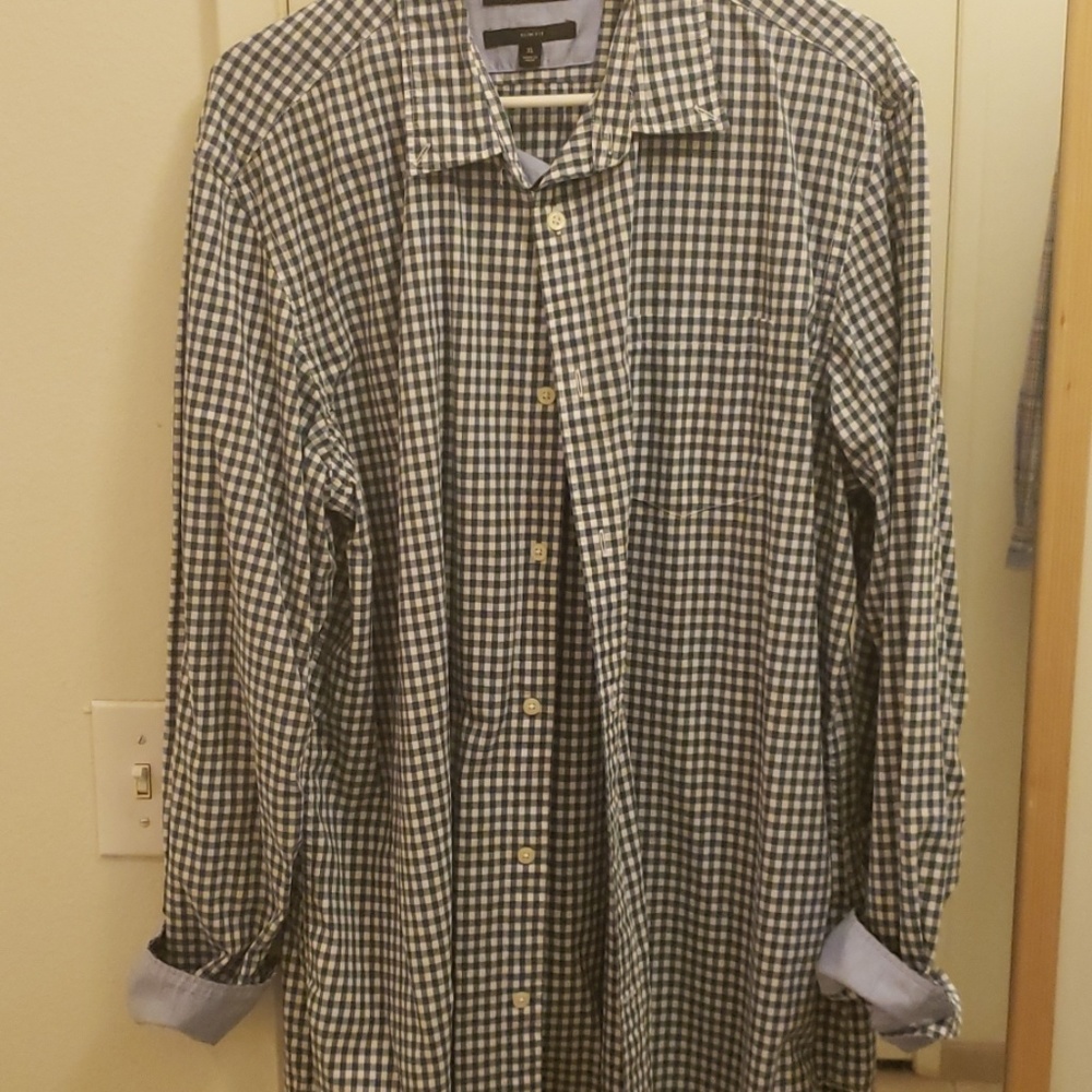 Banana republic XL custom wash shirt